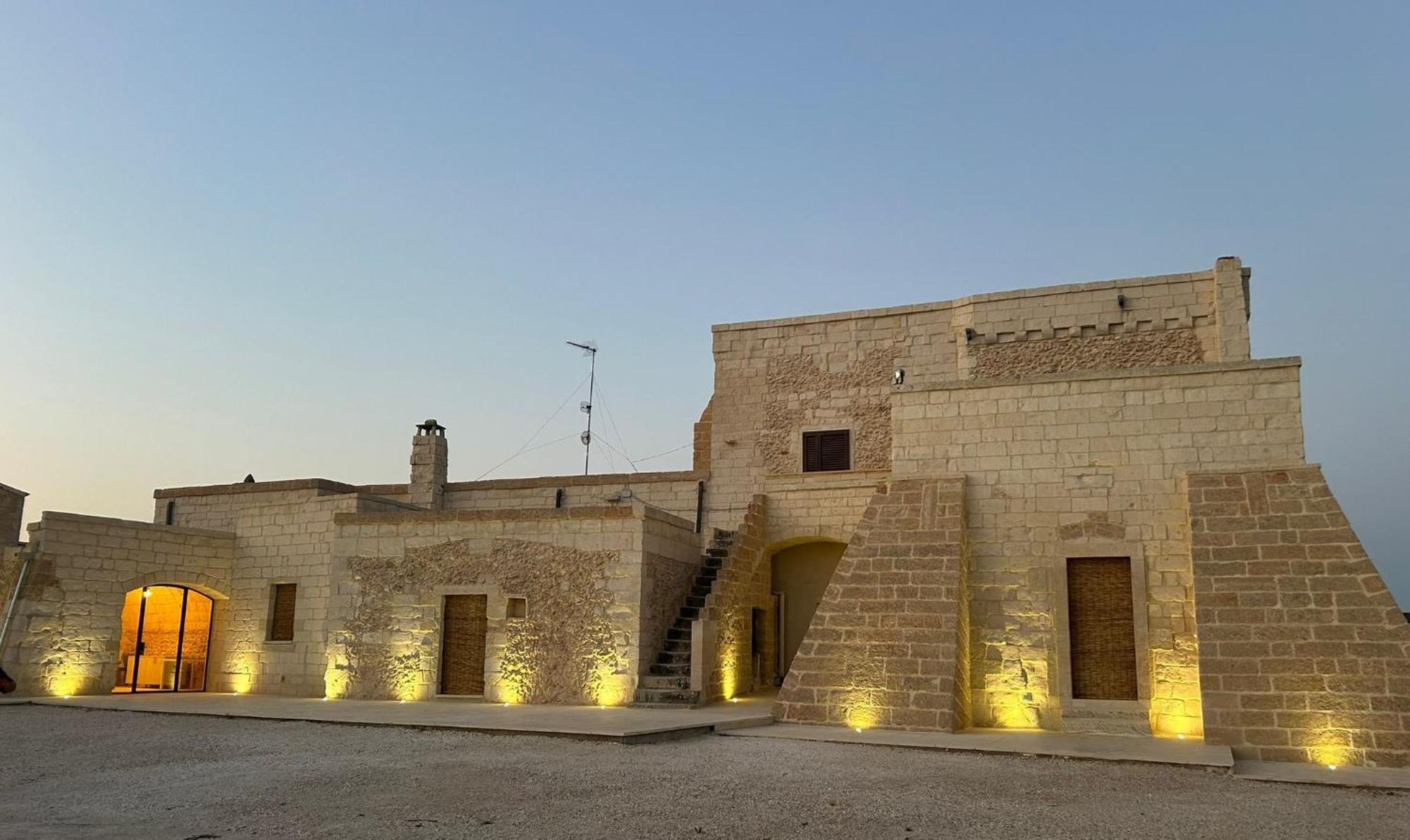 Agriturismo Masseria Sbotta Sant'Andrea  Εξωτερικό φωτογραφία